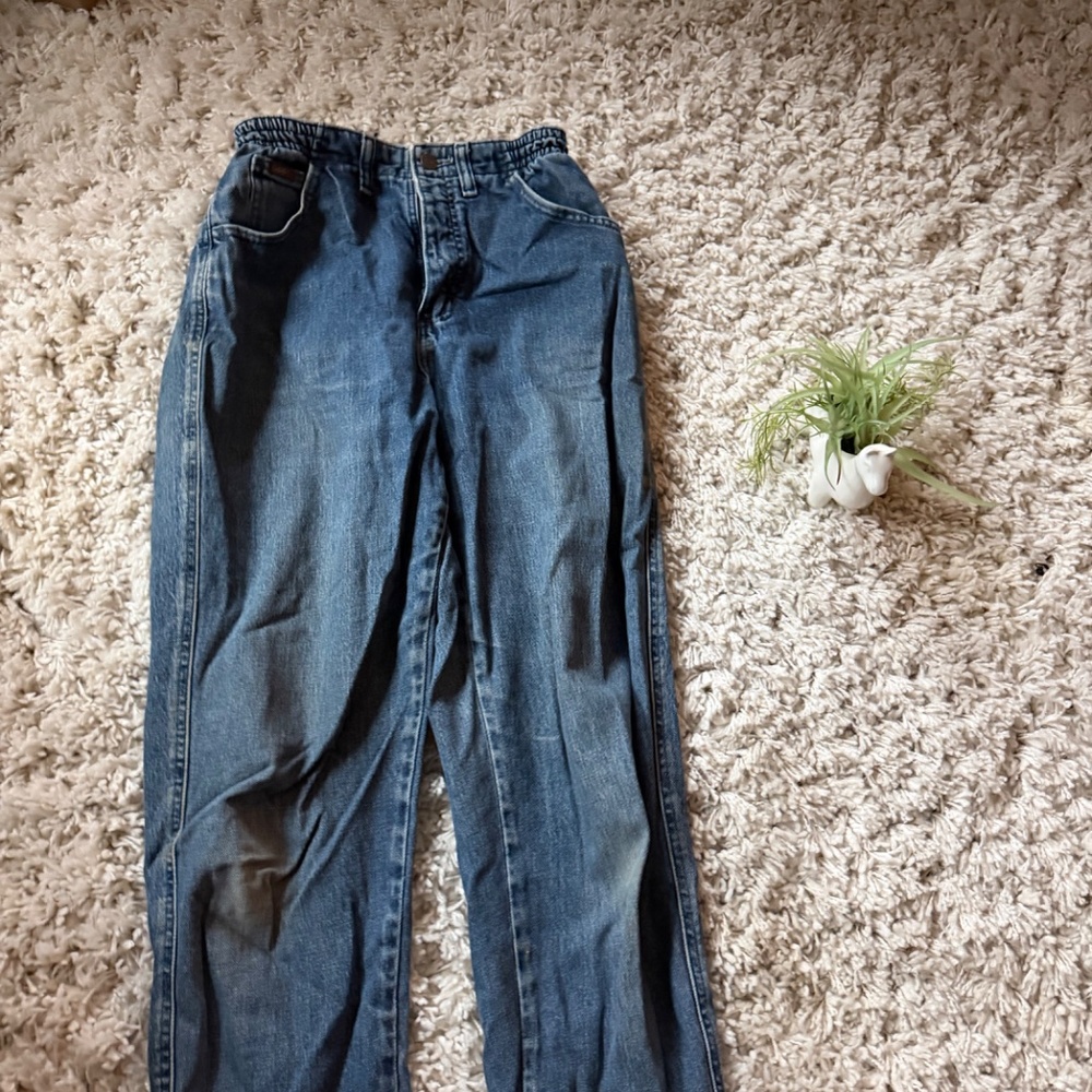 Experience Lee Women’s cute, casual, comfy mom jeans Relaxed Fit Denim Jeans com - Picture 3 of 8
